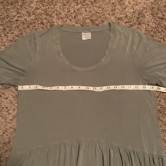 Jax and Lennon Peplum Tee - Picture 4 of 5